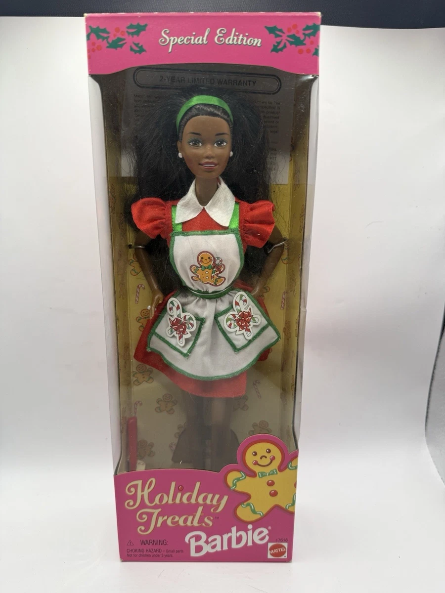 Holiday Barbie 1997 Year Manufactured Barbie Dolls & Doll Playsets