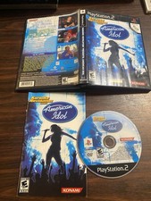 Karaoke Revolution Presents: American Idol (PlayStation 2 PS2) CIB Polished Disc