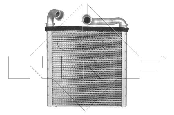 Interior Heating Heat Exchanger Fits VW Passat 2.0 TDI 2.0 TDI 4motion NRF 54361 - Image 94