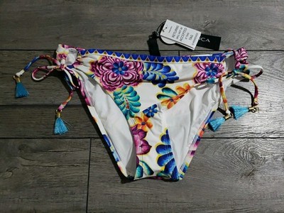 La Blanca Women's Side Tie Hipster Bikini Bottom Sz 8