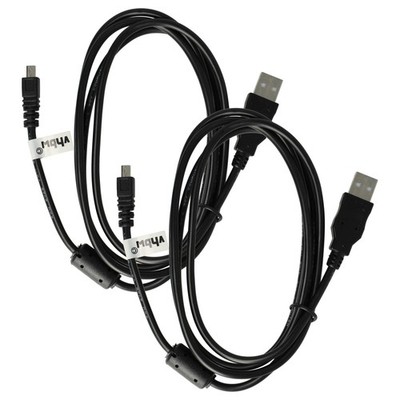 2x USB Kabel für Konica Minolta Dimage X60 E Series Z5 Z3 E323 Z6 Z10 150cm