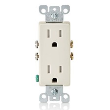 Tamper-Resistant Electrical Outlet - 10 Pack