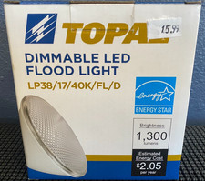 Topaz Dimmable LED Flood Light PAR38 - 1,300 ...