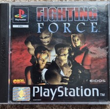 ebay® Auktion 327375652427 | Ps1 Spiel Fighting Force PAL Version, guter zustand Thumbnail of ebay® auction 327375652427 | Ps1 Spiel Fighting Force PAL Version, guter zustand