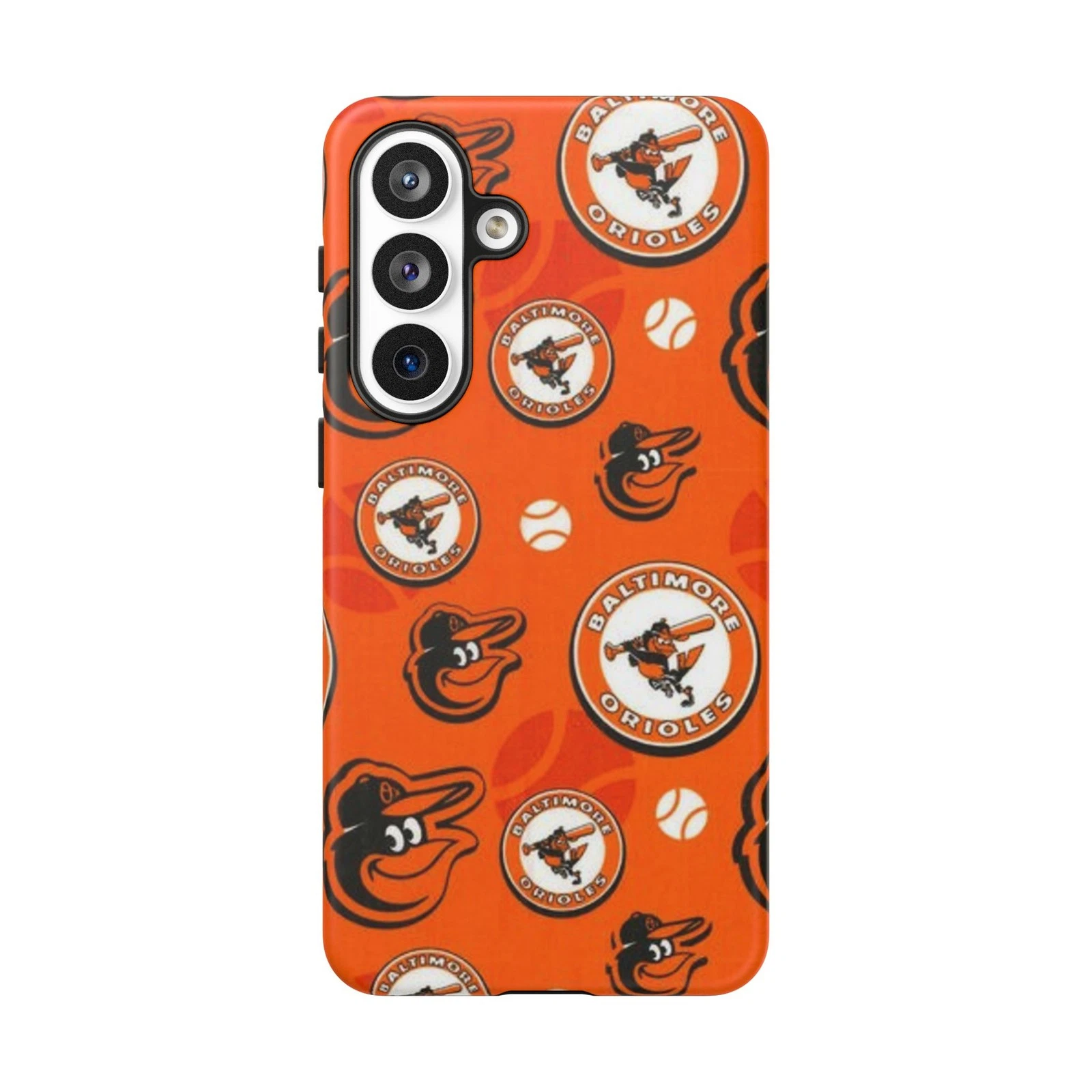 Baltimore Orioles Apple iPhone Cases