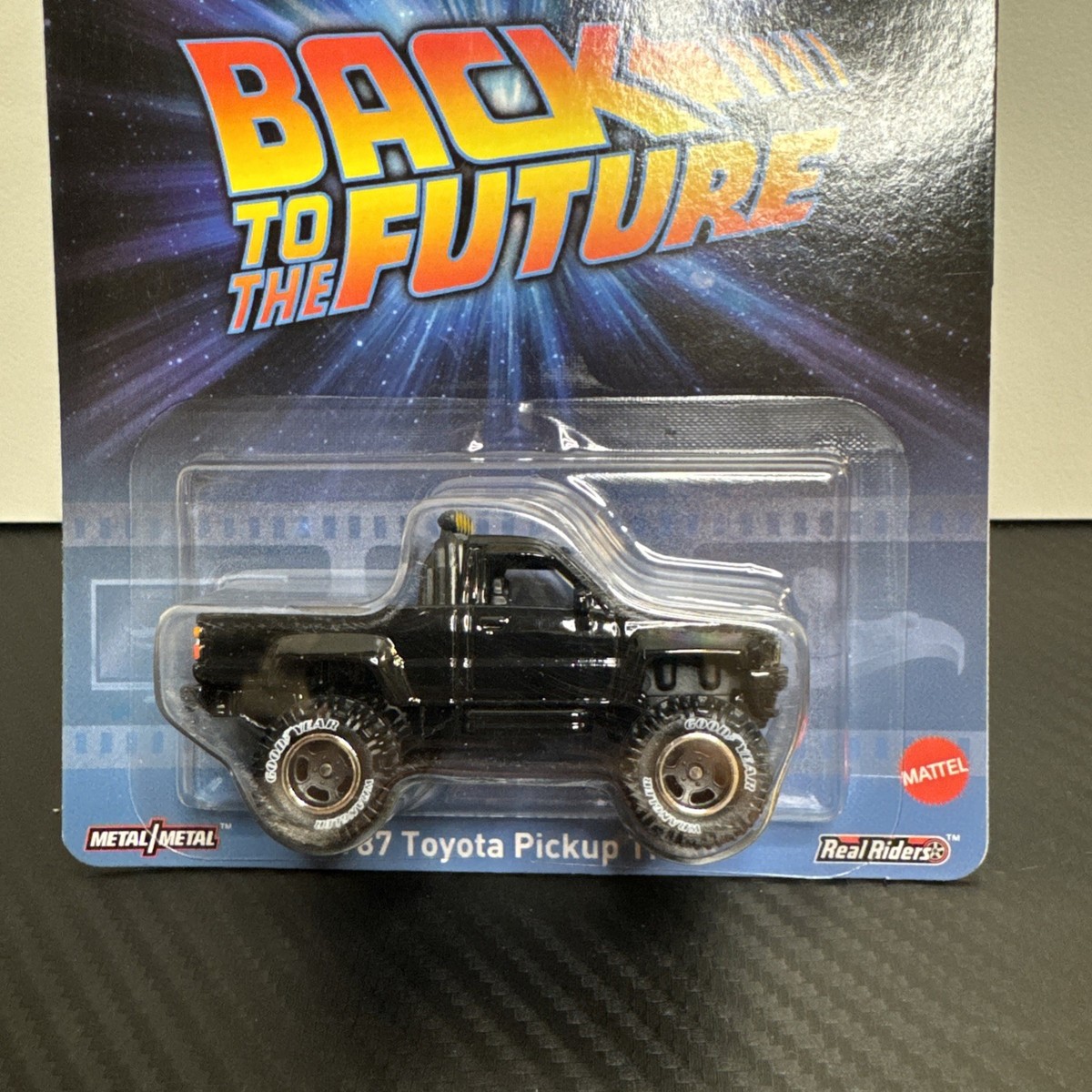 Buy Hot Wheels Back to the Future 1987 Toyota Pickup Truck Toy