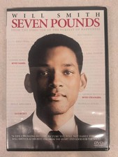 Seven Pounds DVD, 2008 Will Smith Woody Harrelson  Buy 2 Get 1 Free 