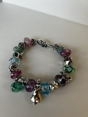 Authentic Trollbeads Bracelet - Complete.  Price Is Firm!