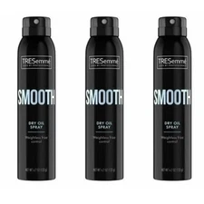 3x TRESemme Smooth Dry Oil Spray 4.7oz