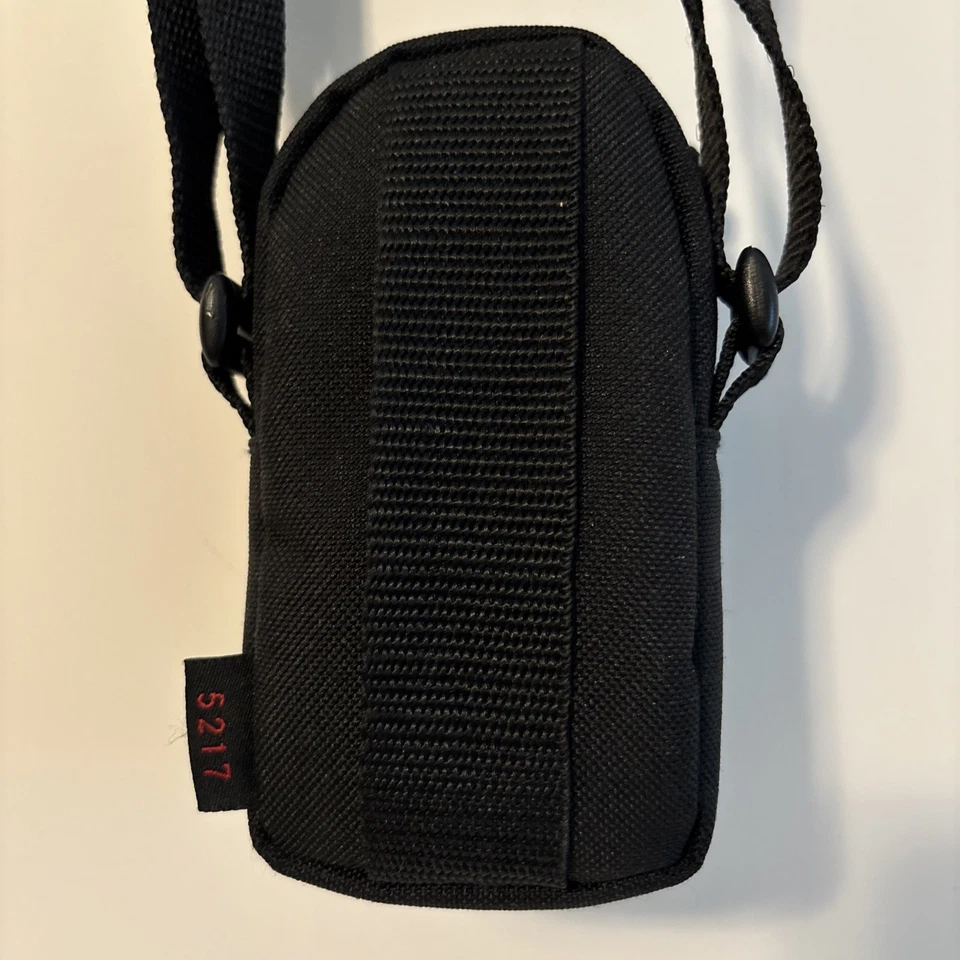 "Bolso para cámara digital Tamrac 5217 azul y negro con correa para el hombro 5-1/2"" x 3-1/2""" Foto 3 de 4