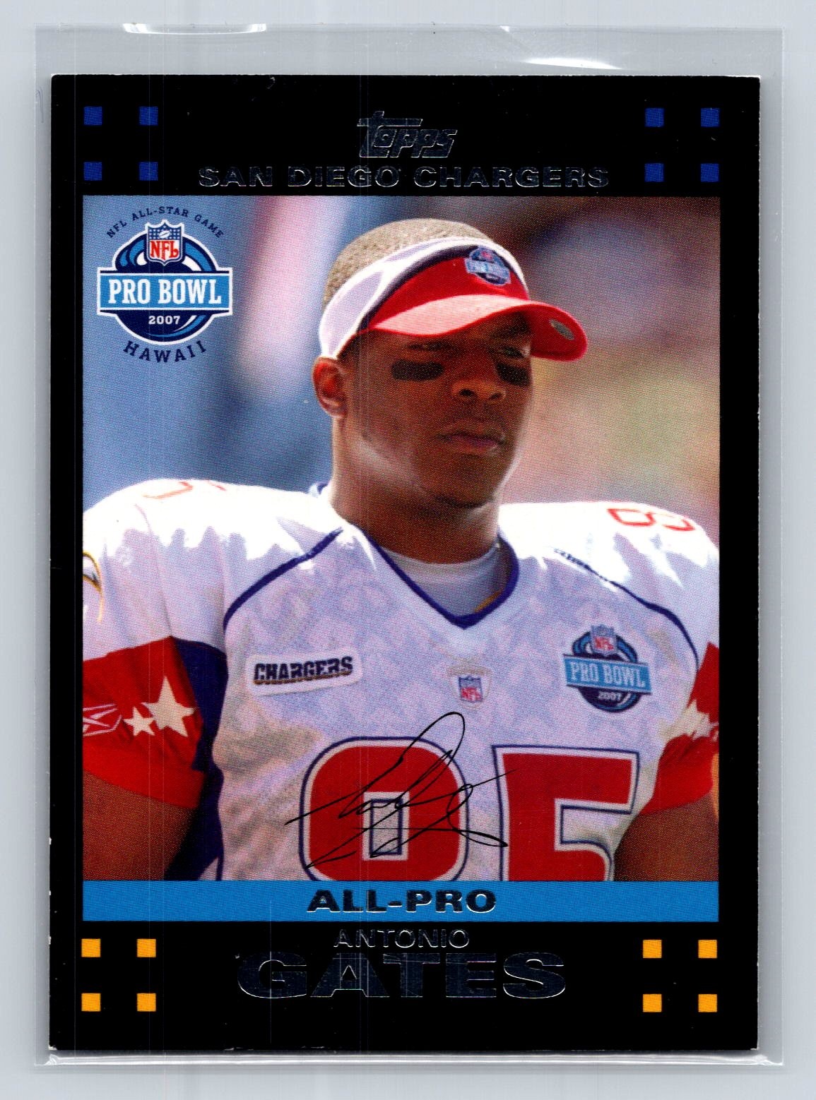 2007 Topps #409 Antonio Gates