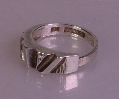Vintage Matti Hyvärinen Ring, Größe 52 (S 1475)