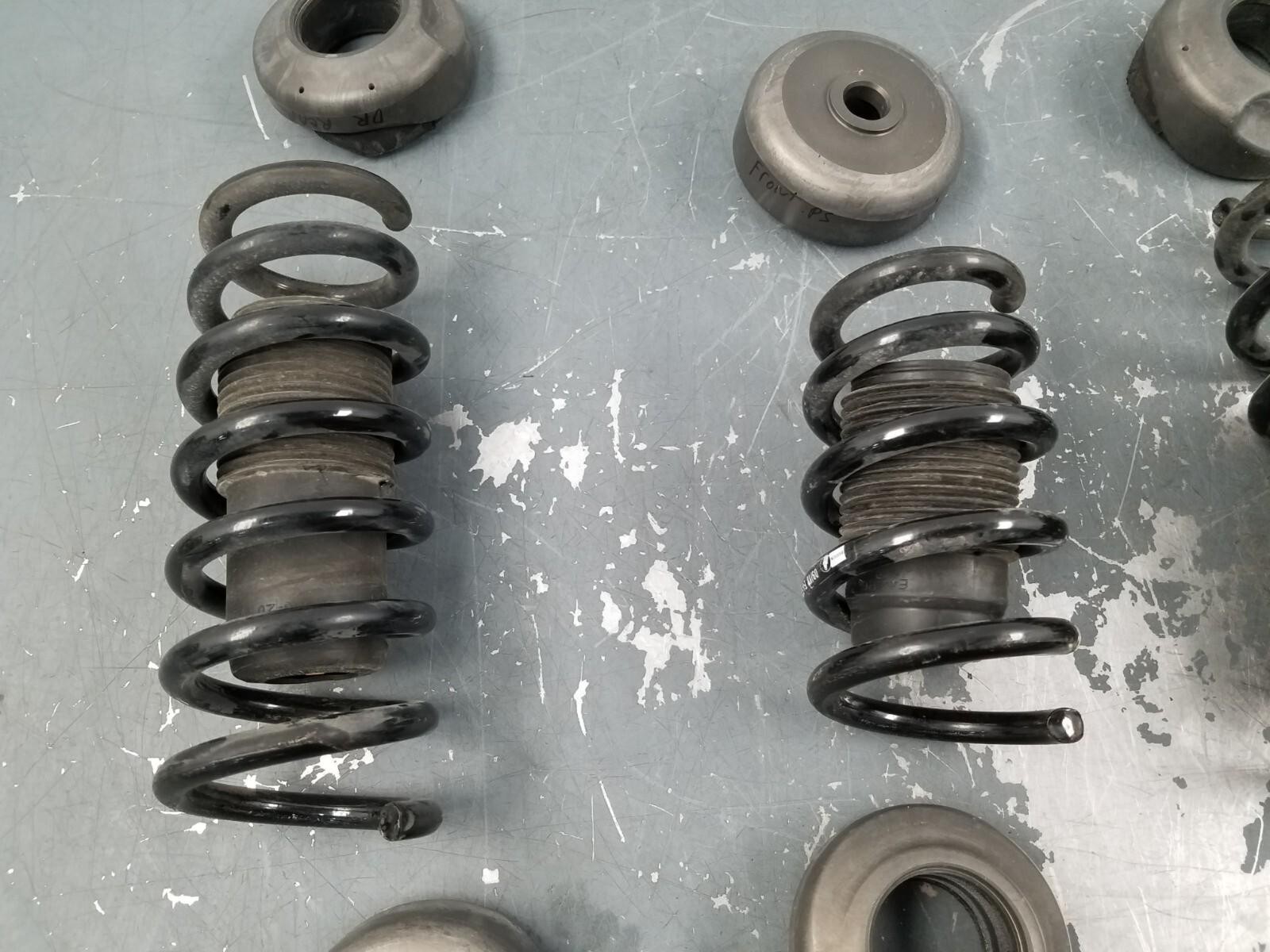Audi R8 OEM Shock Spring Set #7708 B5