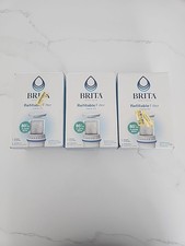LOT OF 3-Brita Refillable Water Filter Starter Kit Reusable Shell 3 Refills