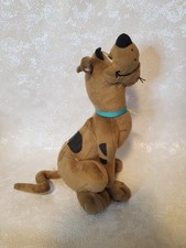 Vintage 1998 Large Talking Scooby Doo Plush Toy Cuddly Soft Toy