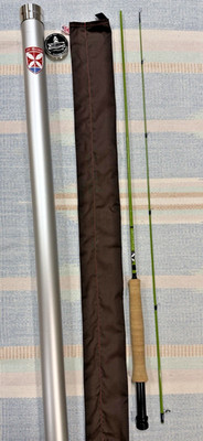 J P Ross Beaver Meadow Zen Trout Spring Green  Two Piece 5 ' 2-3 wt Fly Rod