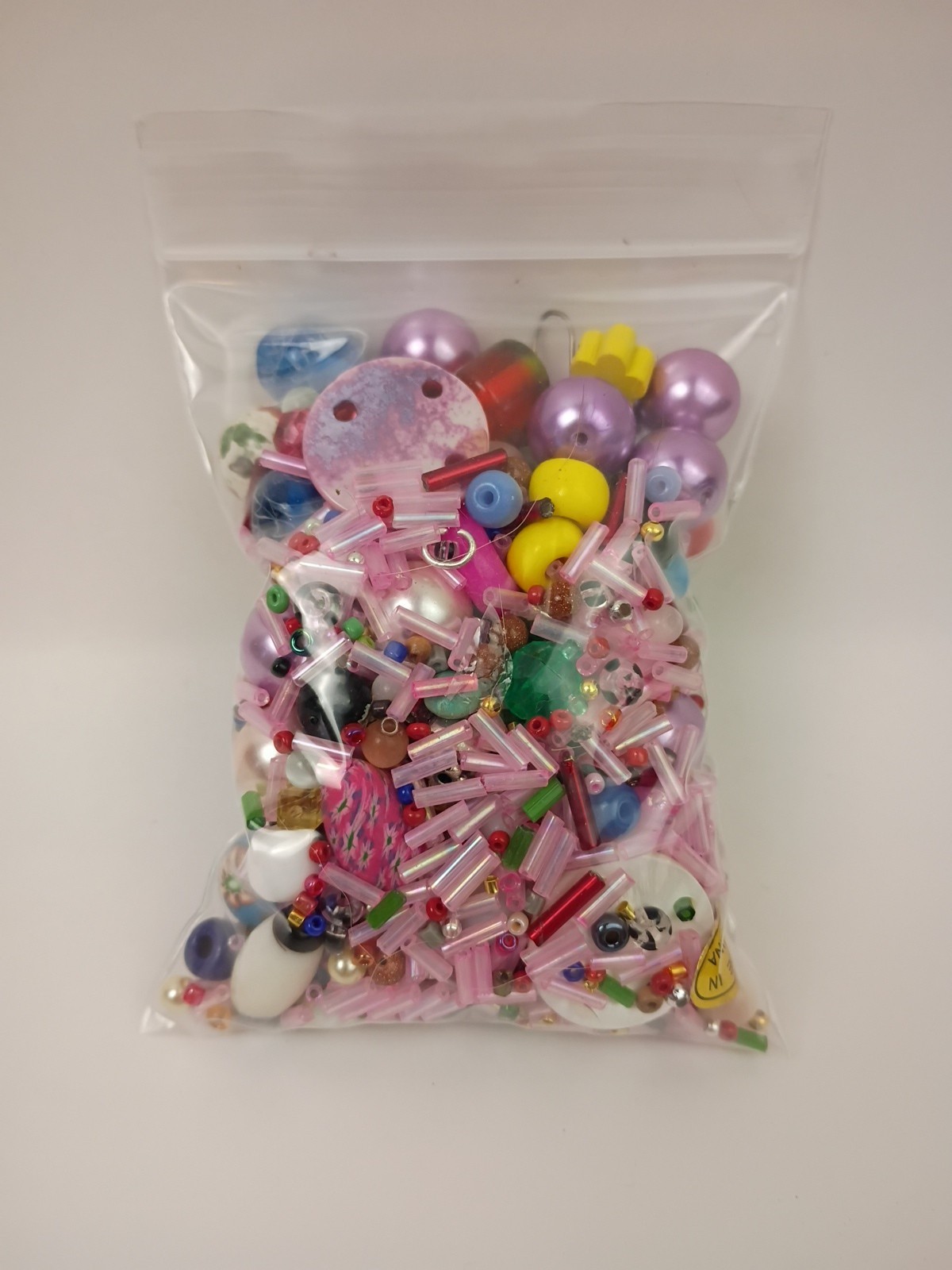 Super Fun 4 Oz +++ Scoop Mix Bead Soup Jewelry Making Glass Acrylic Seed Lot 25