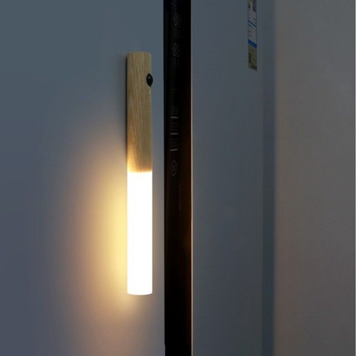 Induction Night Light Motion Sensor Closet Wall Lamp USB LED ...