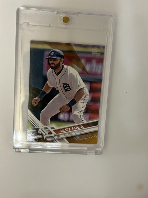 2017 Topps Mini Update Serie Alex Avila #US69 Gold /1