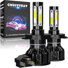 LED for TOYOTA Tacoma 1997 1998 1999 2000 01-2015 Bombilla luz carretera 6000K