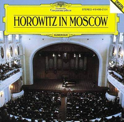 Horowitz In Moscow - Audio CD By Vladimir Horowitz - VERY GOOD