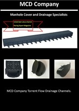 Drainage Channels, Corners, Fittings - MCD Company Torrent Flow & Aco Stockist