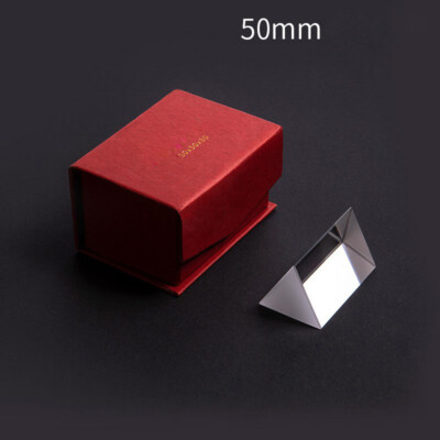 Triangular Prism Rainbow Optics Photography Props Refracted Light Education Chic