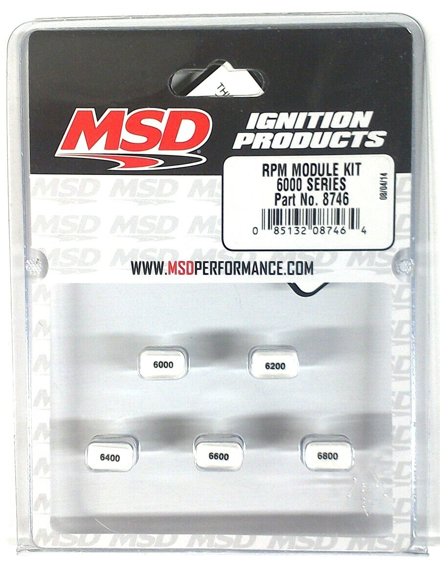 MSD 6800 RPM Module MSD 6800 RPM Module