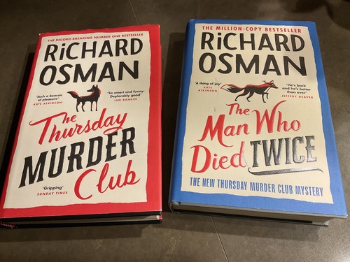 Richard Osman - Der Thursday Murder Club & Der Mann, der zweimal starb Gebundene Bücher