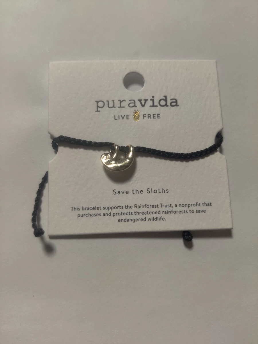 Sloth pura sale vida bracelet