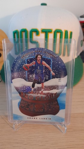 2023-24 Panini Crown Royale Euroleague Basketball Shane Larkin Sno Globe /99