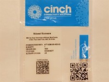 Midwest Microondas ATT-0290-08-HEX-02 8dB DC-18GHz Minipad M/FM Atenuador