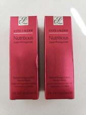 Estee Lauder Nutritious Super-Pomegranate Radiant Energy Lotion .5 oz NIB