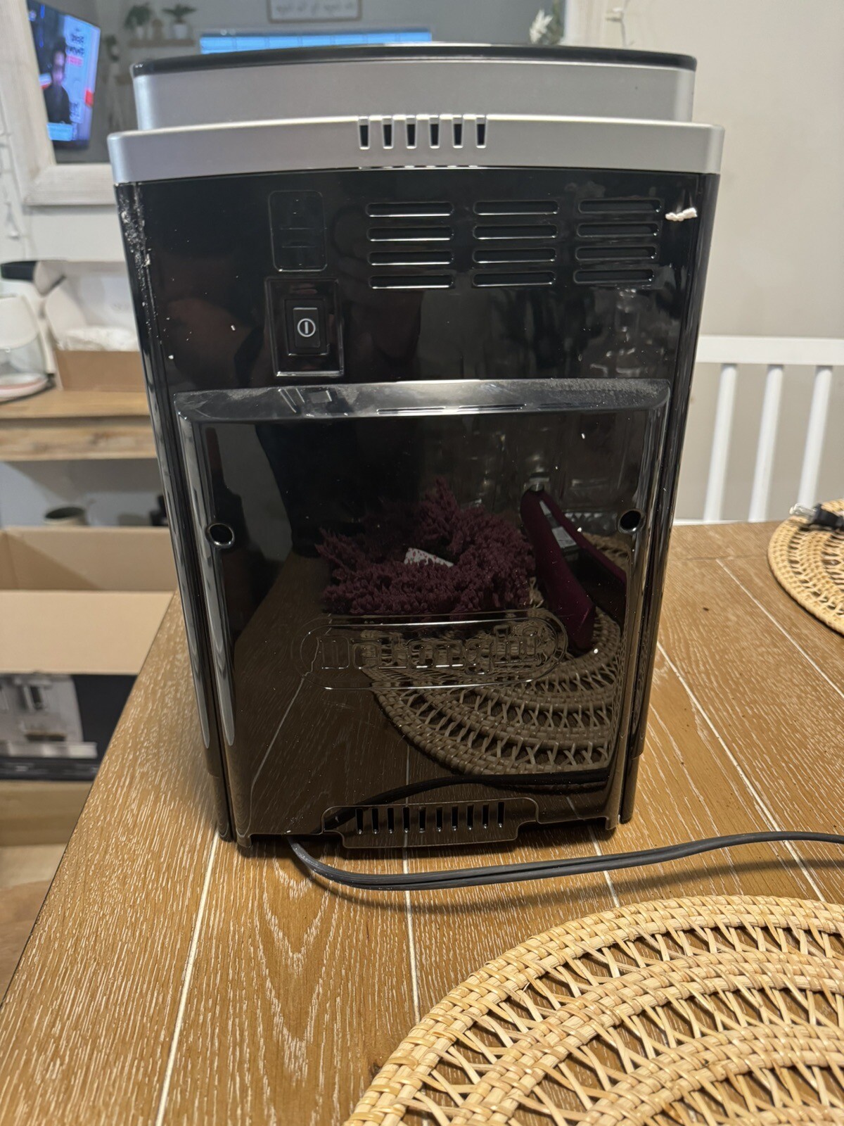 Delonghi ECAM22110SB Magnifica XS BeanToCup Espresso Maker