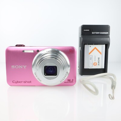 Mint Sony Cyber-Shot DSC-WX60 Pink SteadyShot 16MP 8x zoom Mint Sony Cyber-Shot DSC-WX60 Pink SteadyShot 16MP 8x zoom