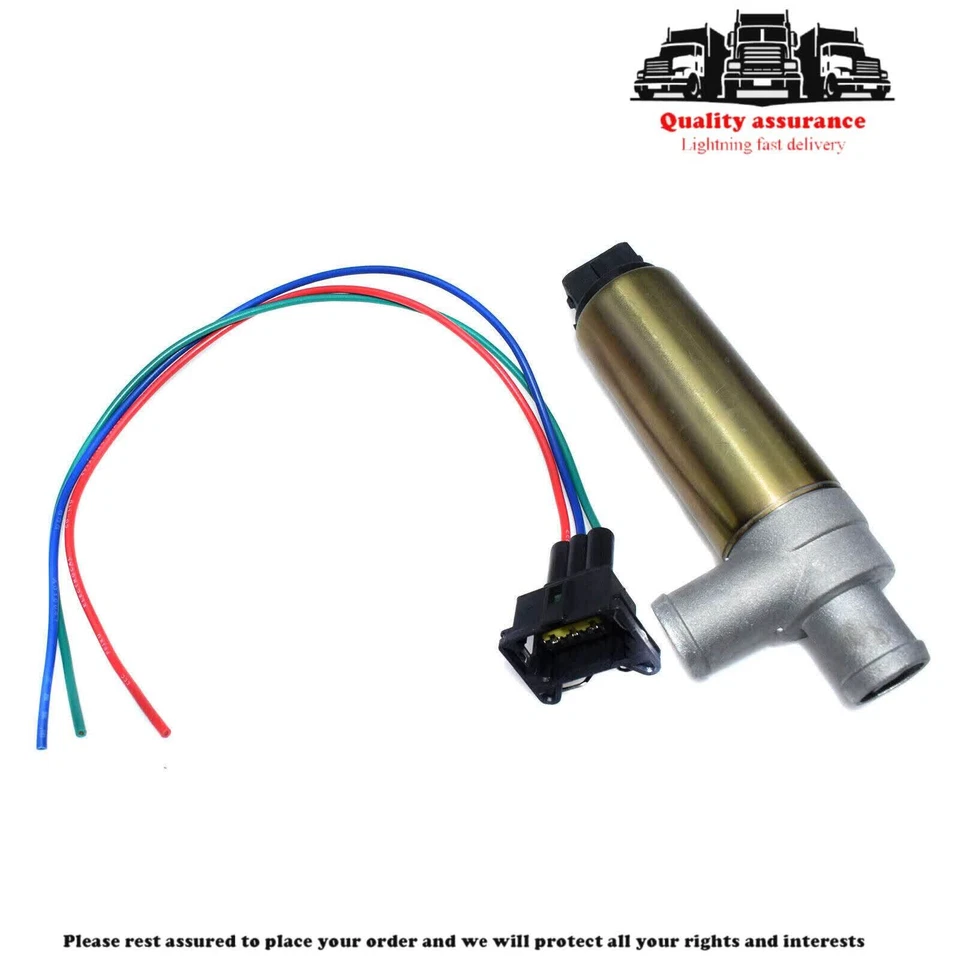 Fits VW Vanagon Syncro & Watercooled 2.1L Idle Air Control Valve w/Connector New - Image 2 of 4