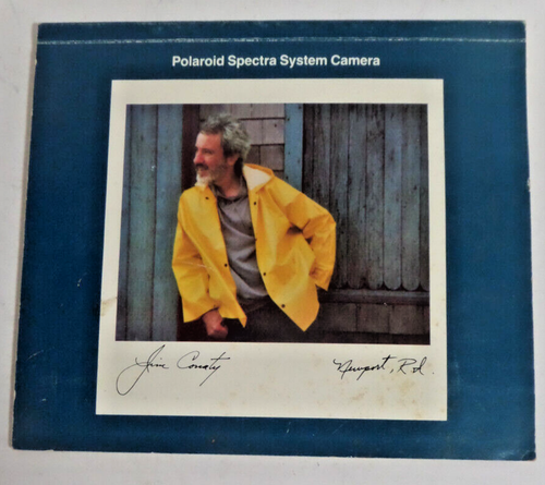 Polaroid spectra system camera manual brochure booklet - 第 1/1 張圖片