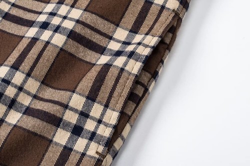 Para hombre Chaqueta Camisa a Cuadros de Franela Totalmente Acolchada Con Capucha Abrigo Informal de Invierno - Imagen 82 de 84