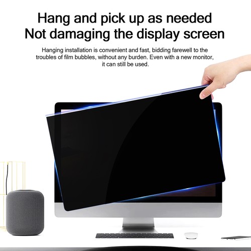 Universal -Peeping Screen Protector 12.5-32 Inches Blue Blocking Z8S1 - Picture 5 of 12