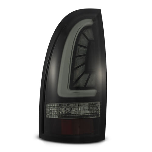 For 05-15 Toyota Tacoma PRO-Series LED Tail Lights Replacement Pair Jet Black - Foto 5 di 9