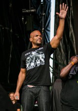 Rappers Darryl DMC McDaniels of RUN DMC at the Music Midtown Fes- 2014 Photo 8