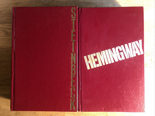 Hemingway + Steinbeck Omnibus: 11 Novels in total - both books in VG condition - Picture 2 of 8