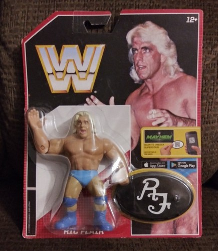 Ric Flair Mattel Retro Series 4 Rare Hasbro WWE WW...