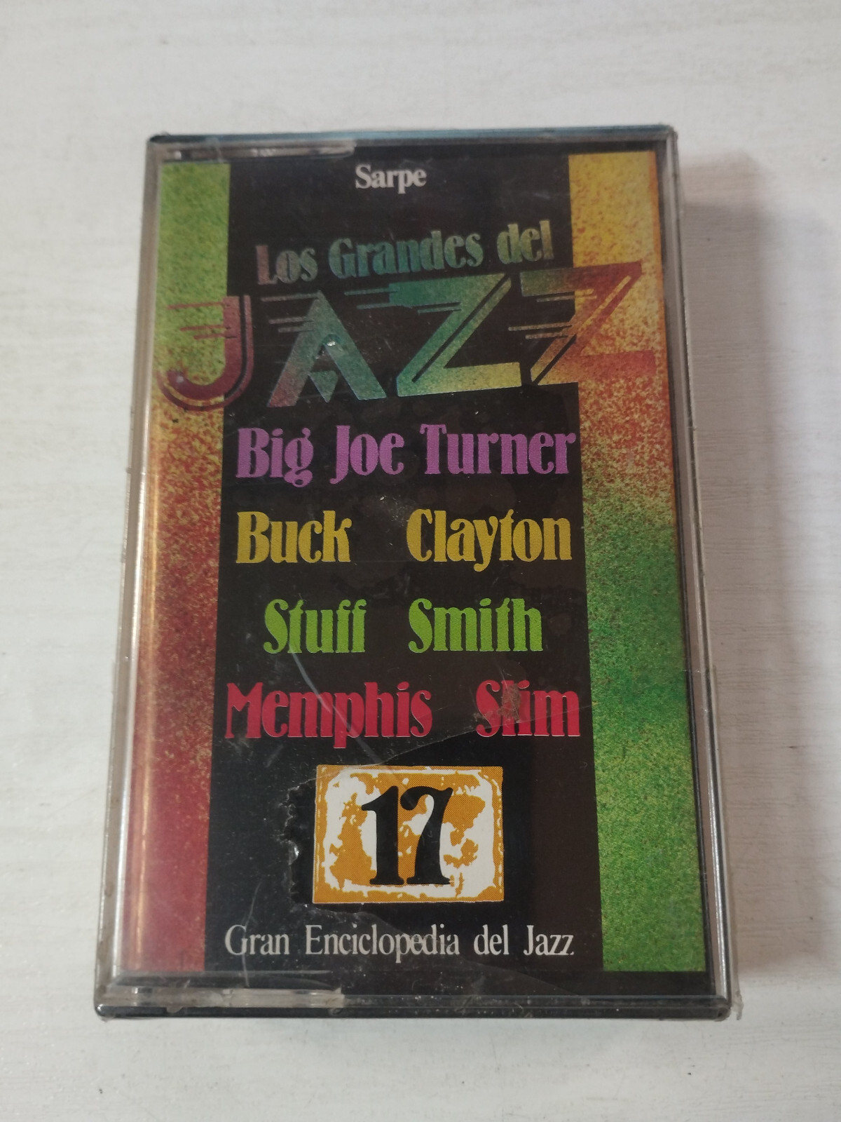 Big Joe Turner Buck Clayton Stuff Smith Grandes Jazz - Cassette Nueva