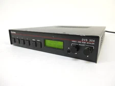 Extron DVS 304 - Four Input Video and RGB Scaler - 640x480, 1600x1200, 1080p/60