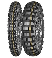 Pair Mitas Enduro Trail XT+ Tyres 150/70B18 90/90B21 To Fit Yamaha T7 Honda AT