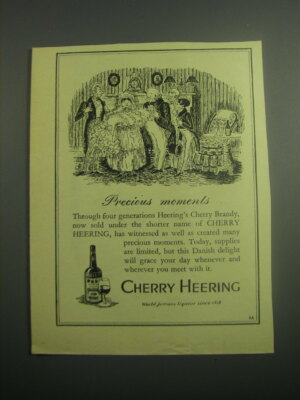 1948 Cherry Heering Ad