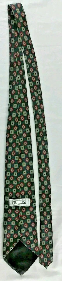 Corbata Italiana Hombre Gianfranco Ruffin 100% Seda Italia Foto 2 de 4