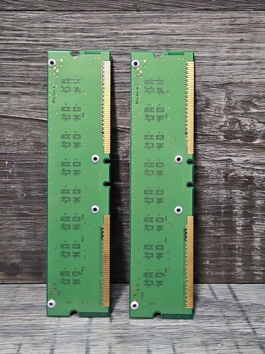 (Lot of 2) Kingston KVR8EPX16-8/128-IS 637946 Rimm 128MB NON-ECC PC800-45 800MHz - Picture 2 of 5