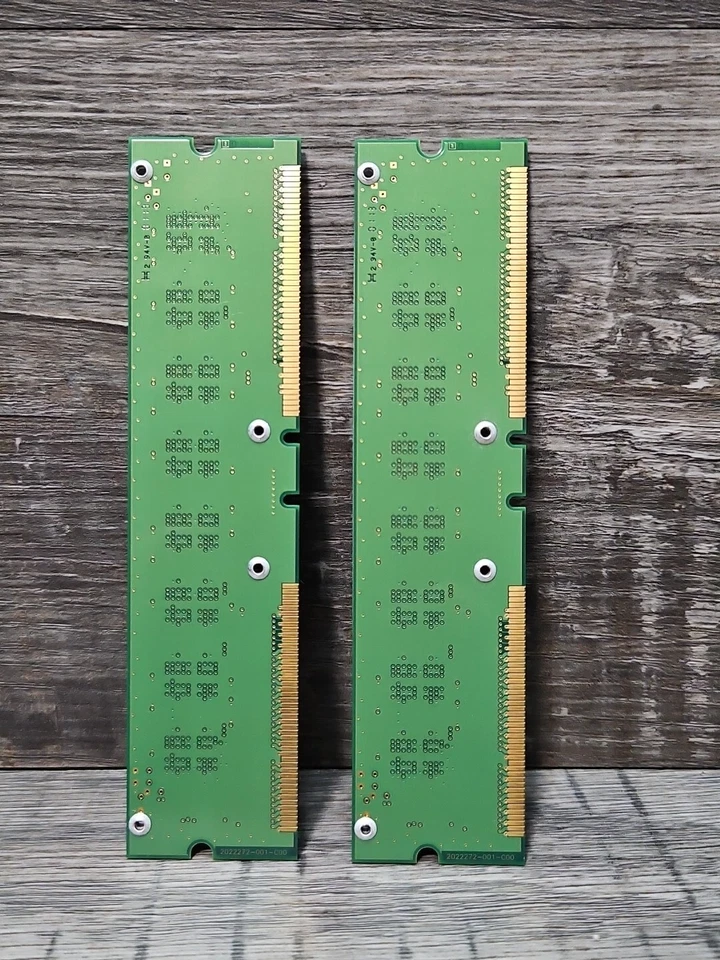 (Lote de 2) Kingston KVR8EPX16-8/128-IS 637946 Rimm 128MB NO ECC PC800-45 800MHz Foto 2 de 4